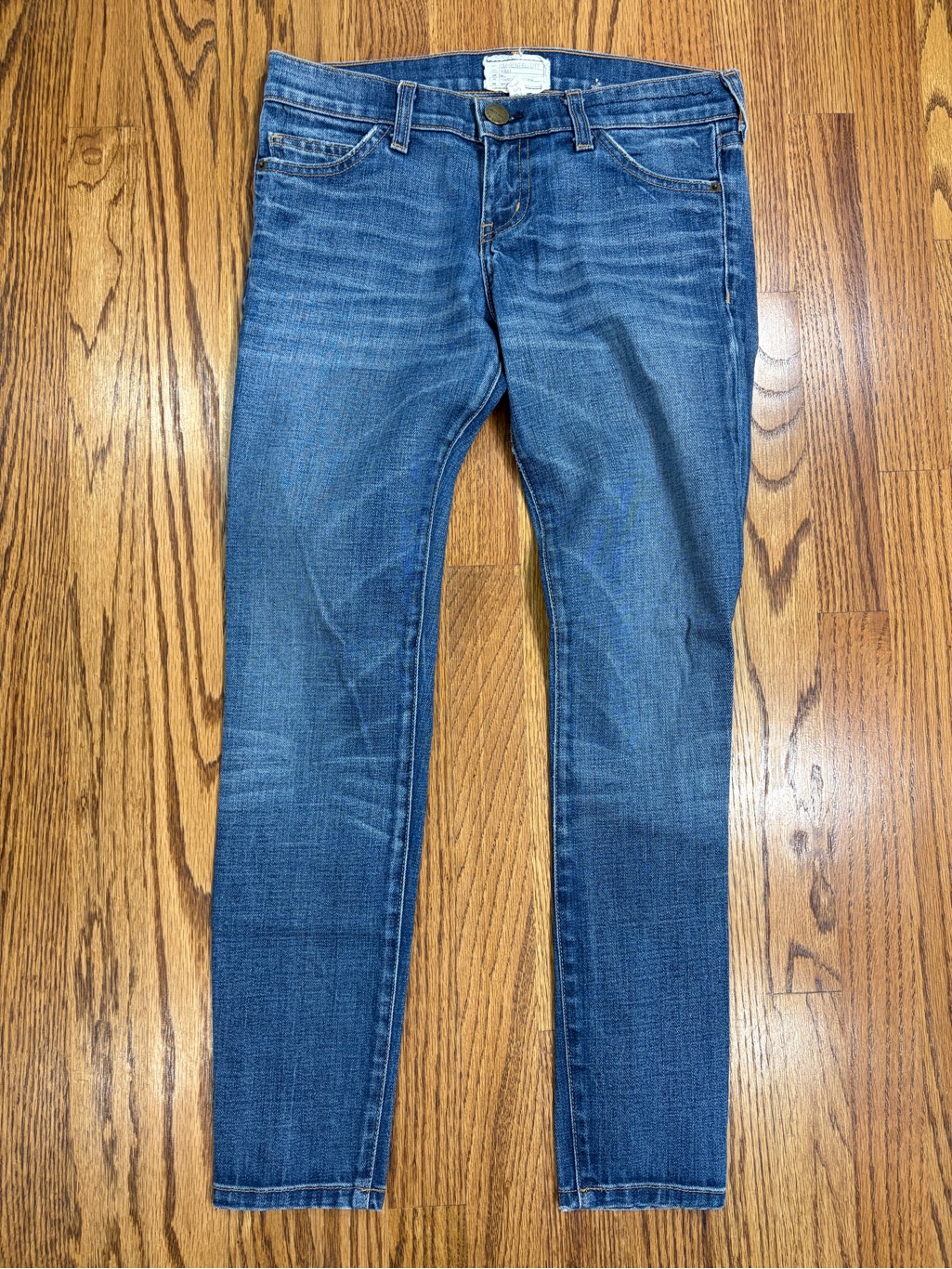 Current/Elliott Low-Rise Skinny Jeans (25)